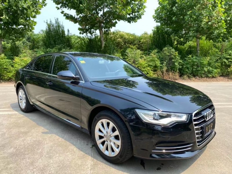 盐城14年奥迪A6L2