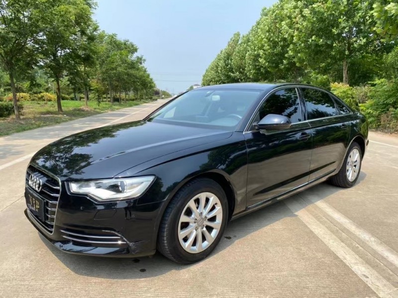 盐城14年奥迪A6L3