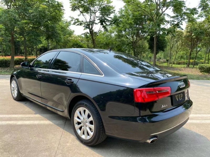 盐城14年奥迪A6L4