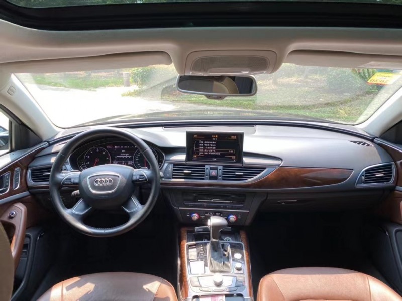 盐城14年奥迪A6L7