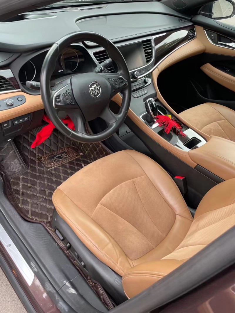 潍坊17年别克君越4