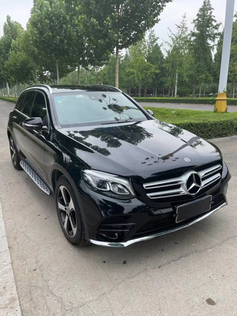 潍坊16年奔驰GLC2