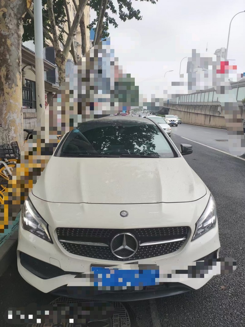 潍坊17年奔驰CLA1