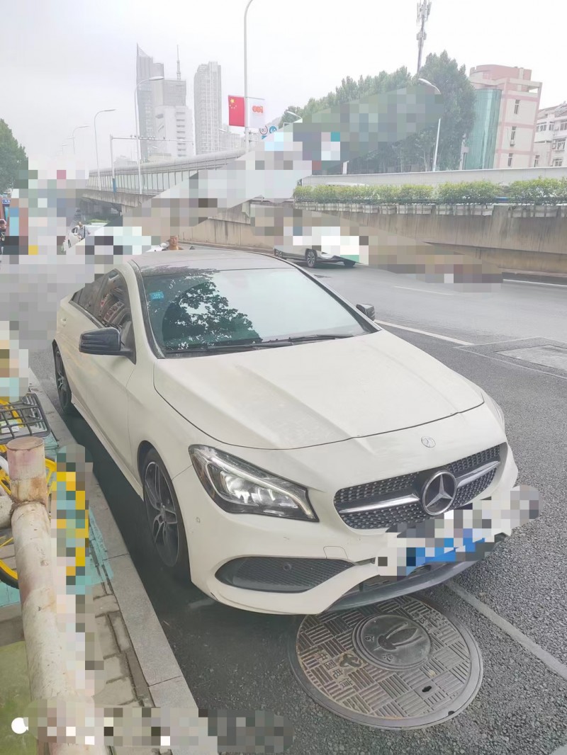 潍坊17年奔驰CLA3