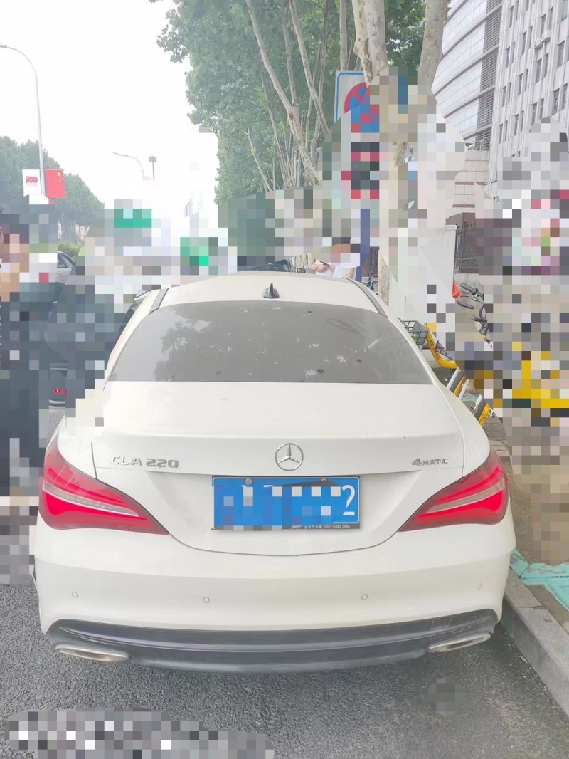 潍坊17年奔驰CLA7