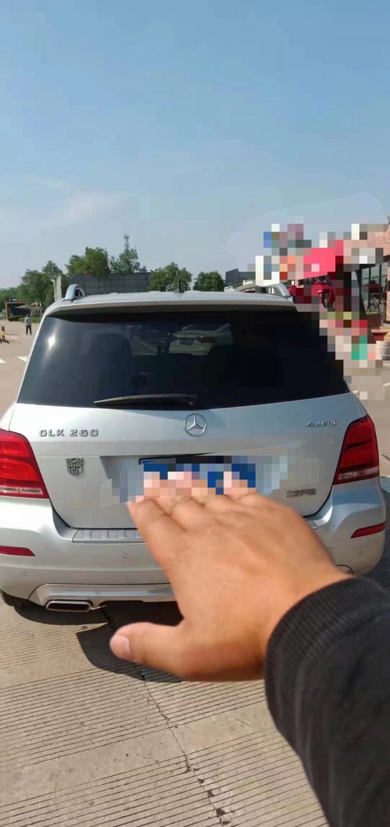 潍坊16年奔驰GLK7