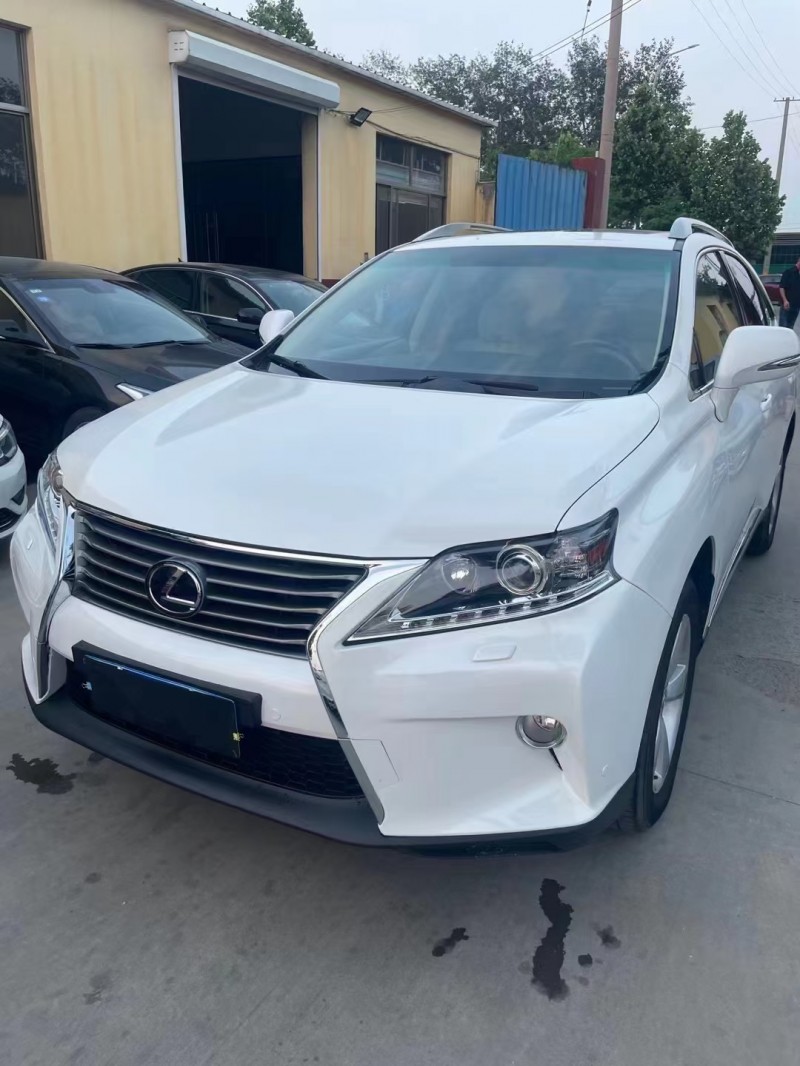 潍坊10年雷克萨斯RX3