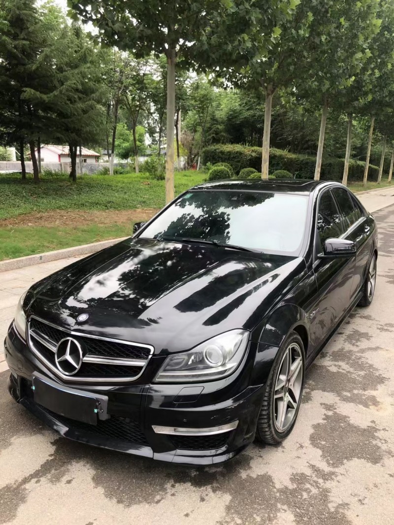 潍坊14年奔驰AMG C632
