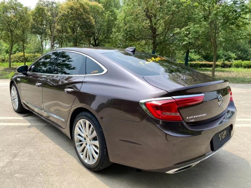 盐城18年别克君越4