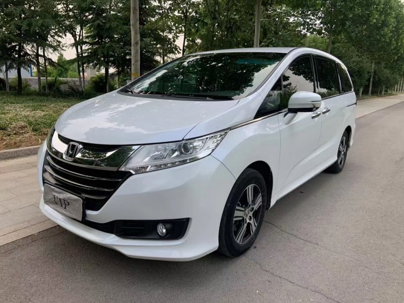 潍坊17年本田奥德赛5