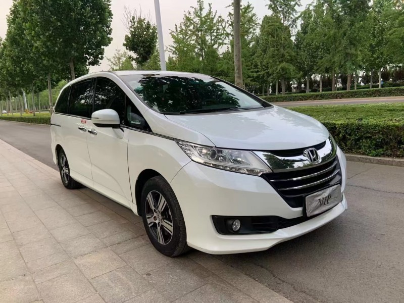 潍坊17年本田奥德赛6