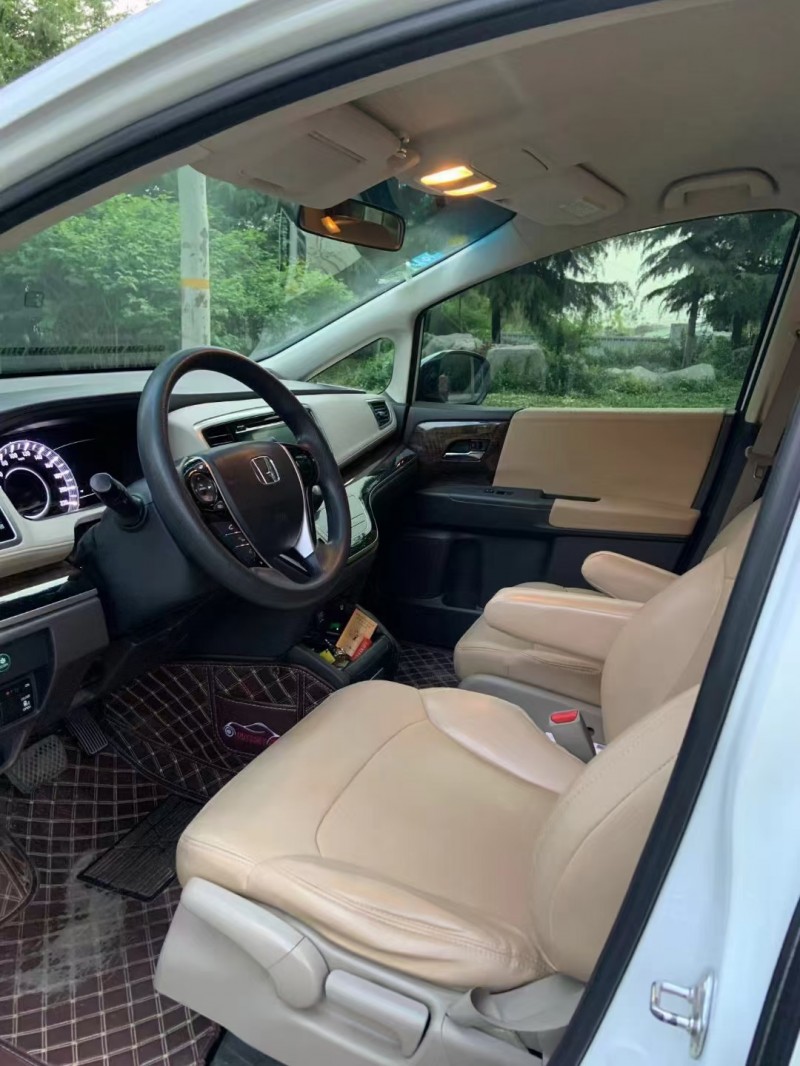 潍坊17年本田奥德赛4