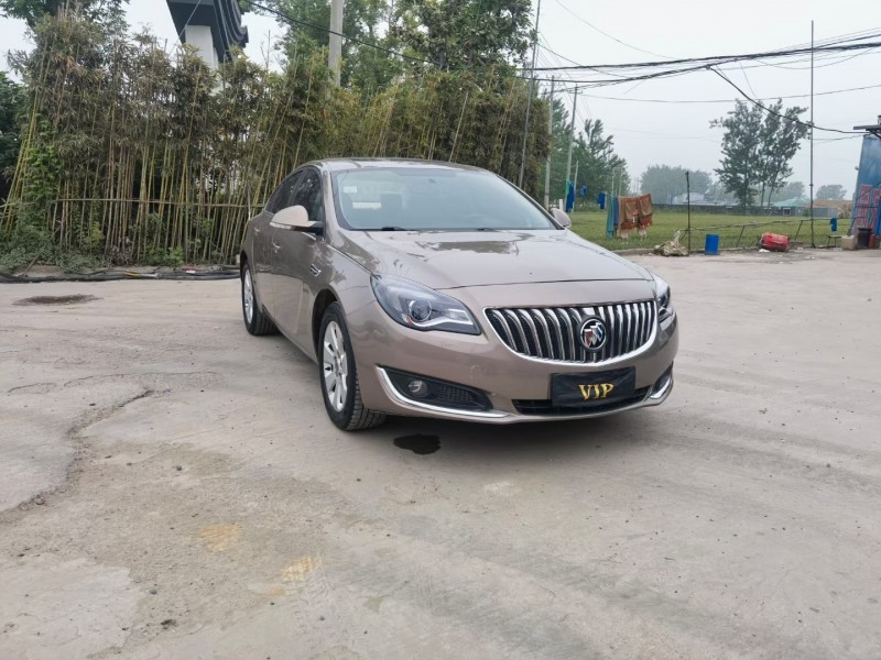 徐州17年别克君威9