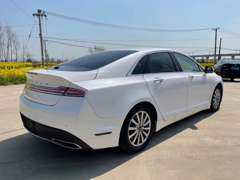 鹽城20年林肯MKZ9