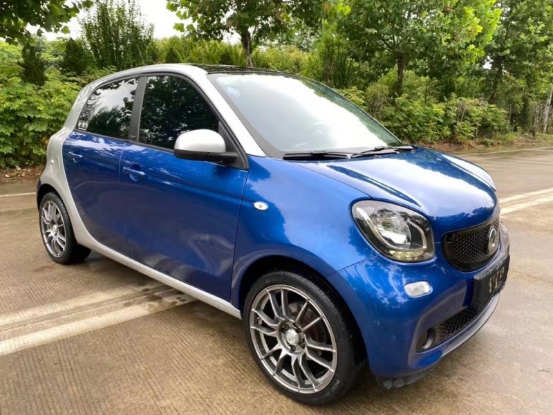 盐城17年奔驰smart2