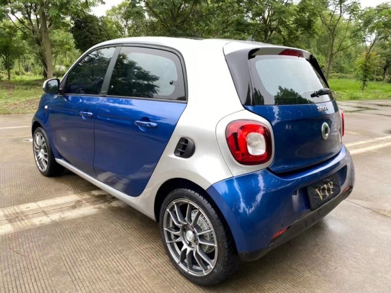 盐城17年奔驰smart9