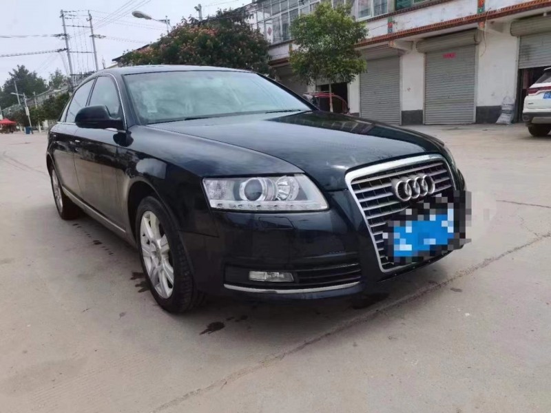 枣庄10年奥迪A6L4