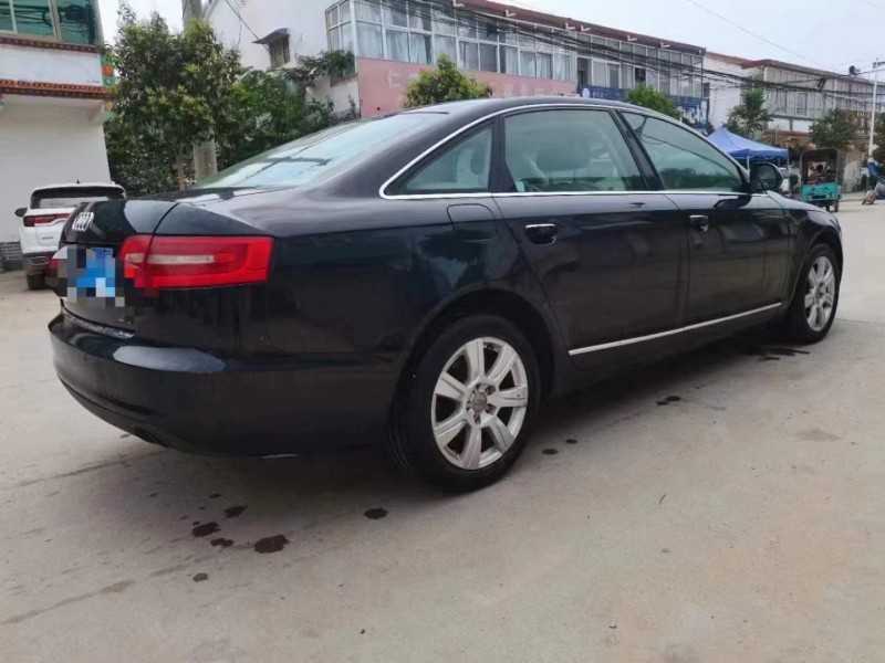枣庄10年奥迪A6L1