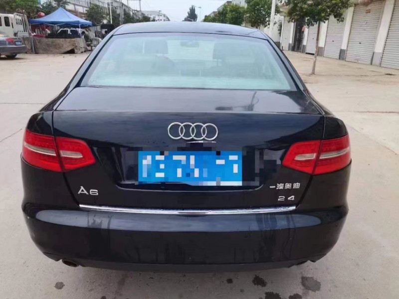 枣庄10年奥迪A6L9