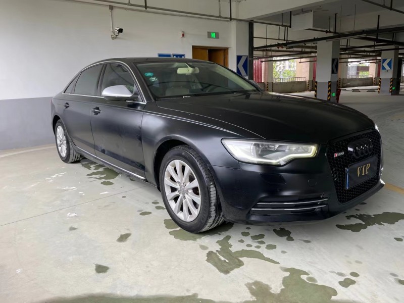 盐城13年奥迪A6L7