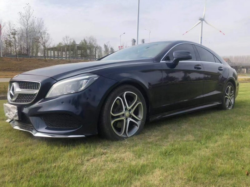 盐城抵押车16年奔驰cls出售