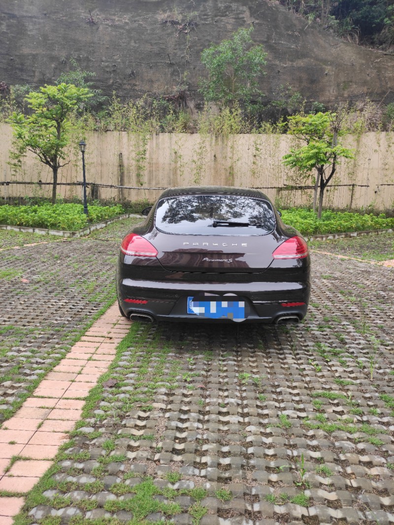 揭陽13年保時捷帕拉梅拉1