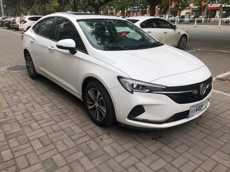 潍坊20年别克威朗2