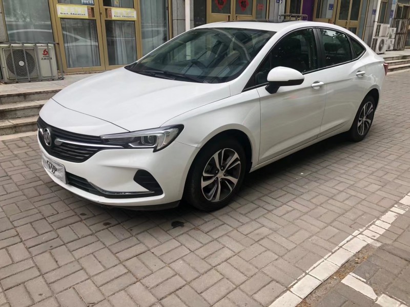 潍坊20年别克威朗3