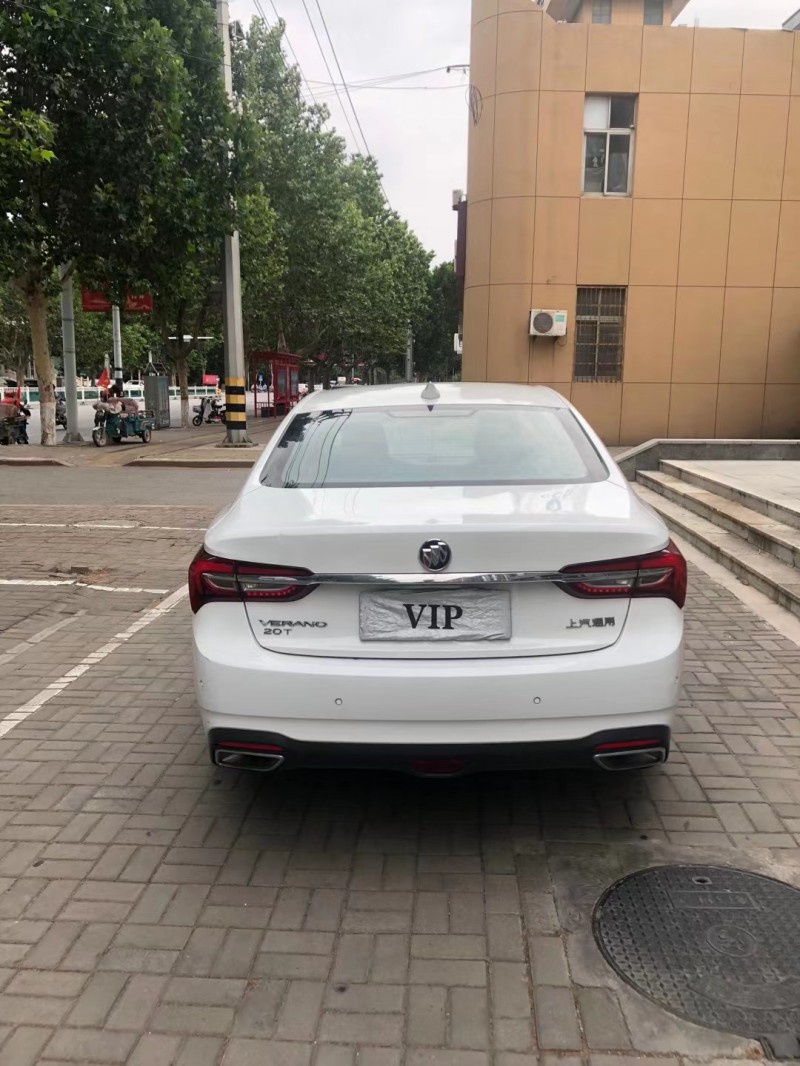 潍坊20年别克威朗9