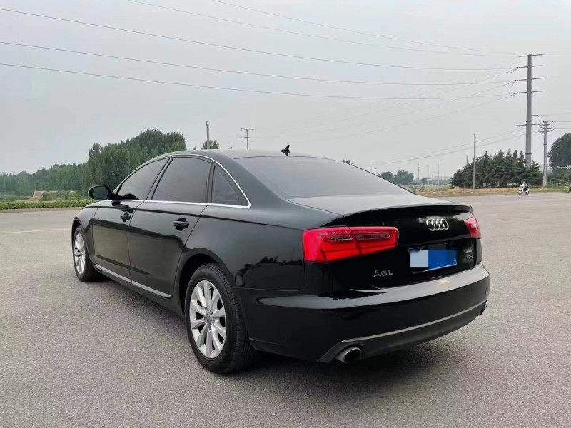 德州12年奧迪A6L9