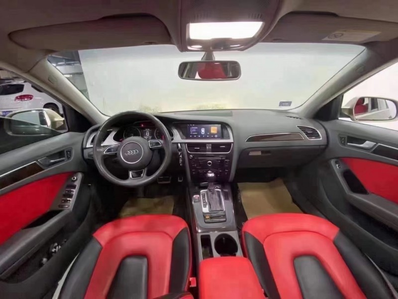 成都15年奥迪A4L4