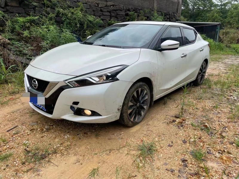 舟山19年日產藍鳥2