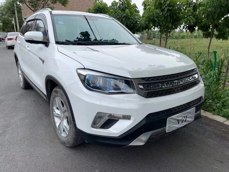 洛陽17年長安汽車CS752