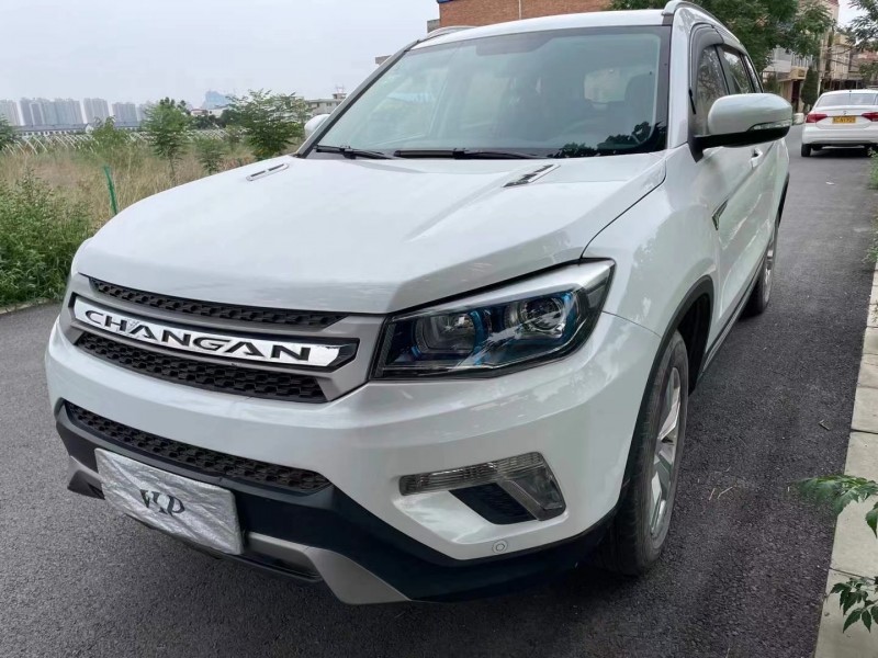 洛陽17年長安汽車CS753