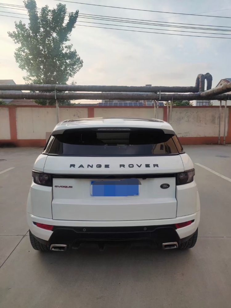 徐州13年路虎极光5