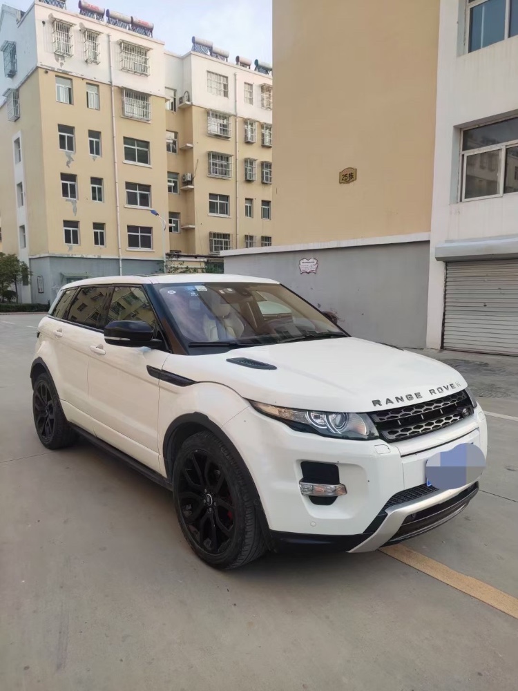 徐州13年路虎极光7