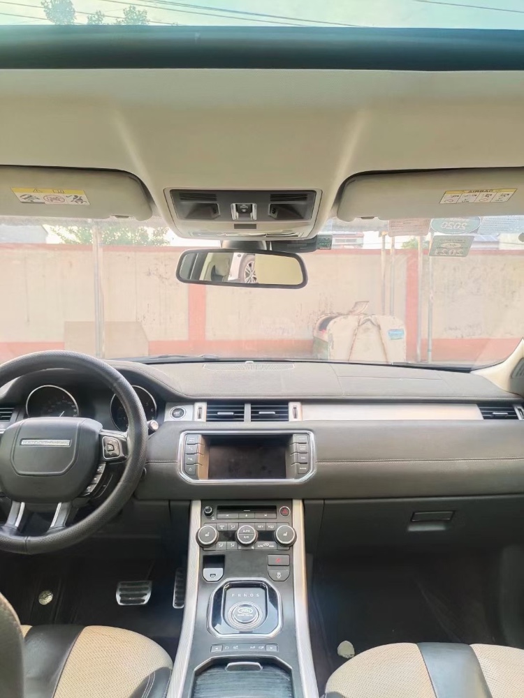 徐州13年路虎极光1