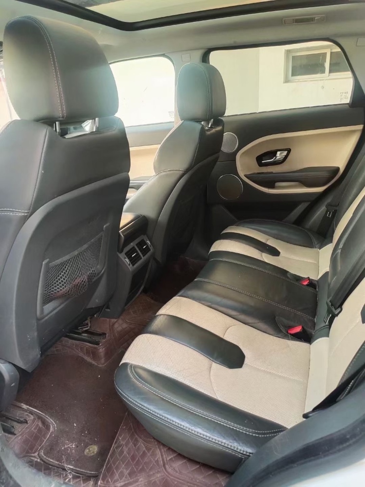 徐州13年路虎极光2