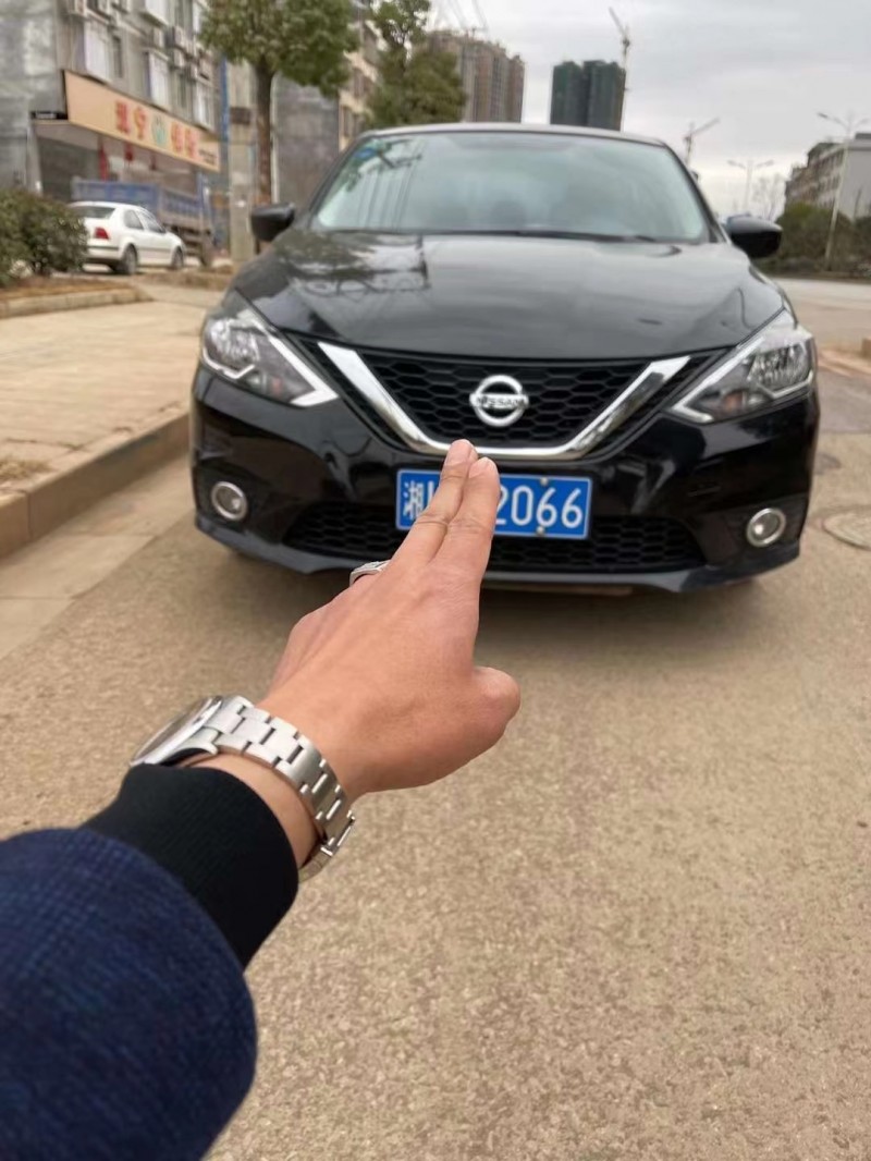 永州19年日產軒逸1