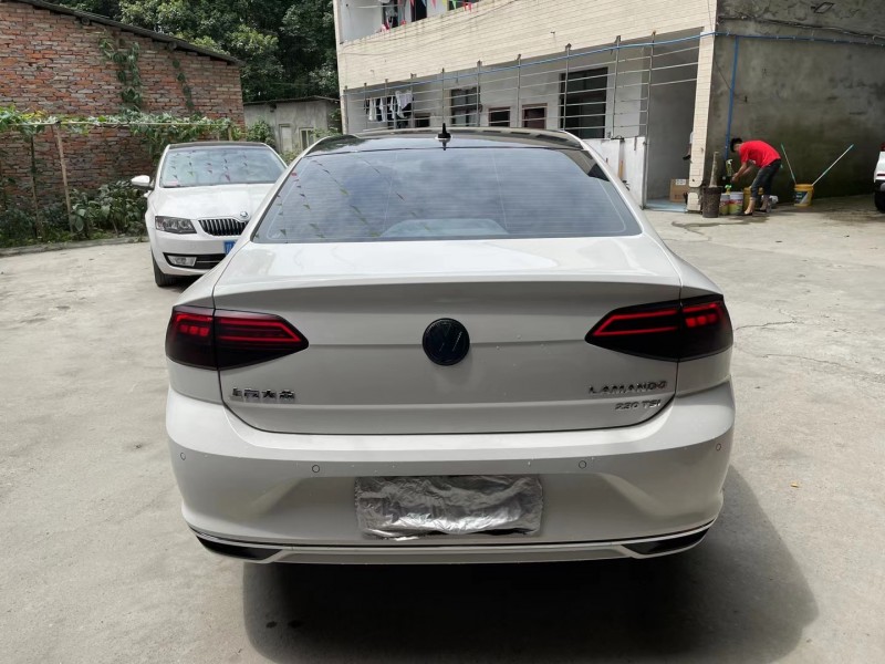 成都19年大众凌渡9