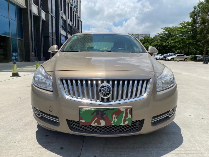 东莞12年别克君威1