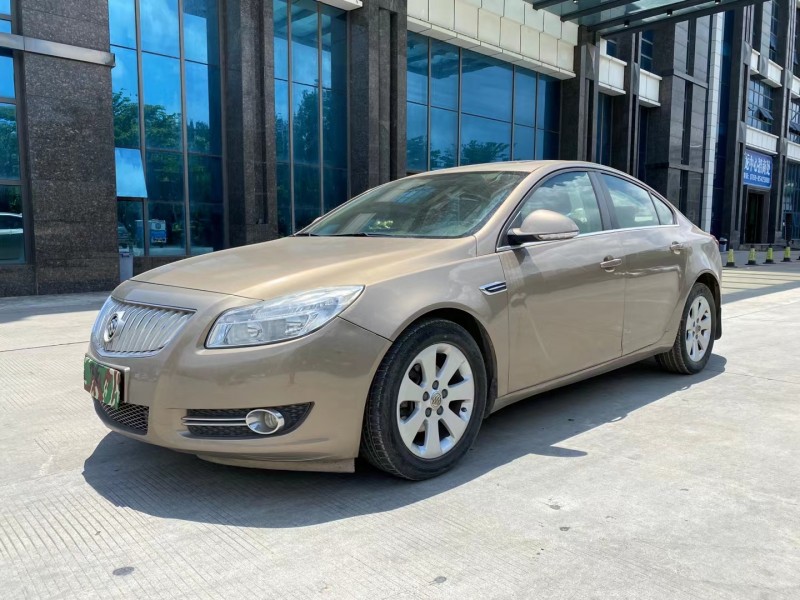 东莞12年别克君威3