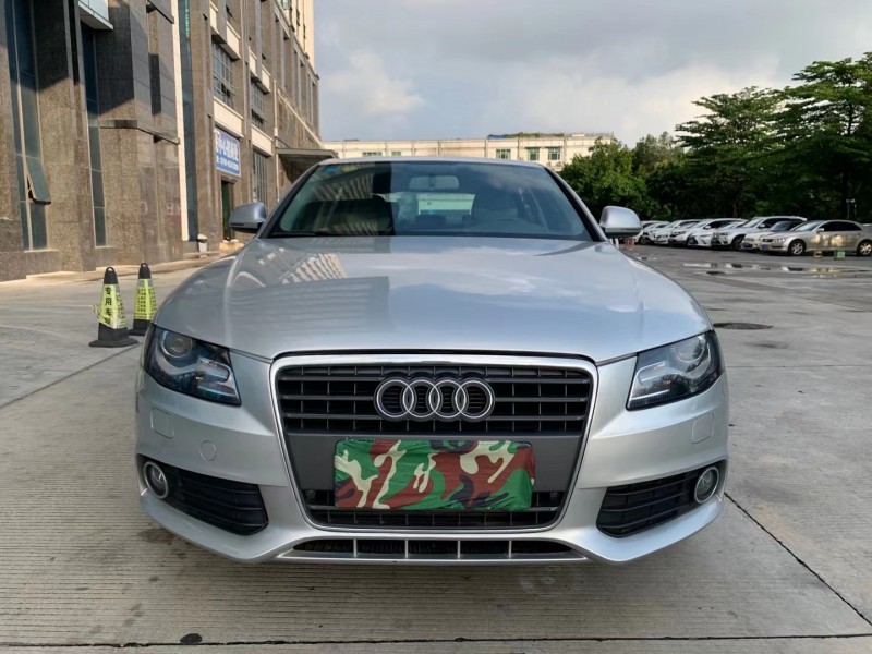 东莞11年奥迪A4L1