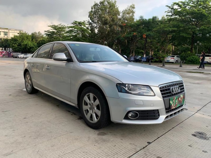 东莞11年奥迪A4L2