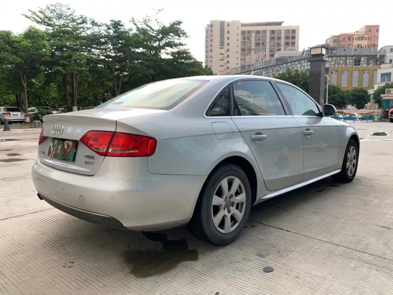 东莞11年奥迪A4L4