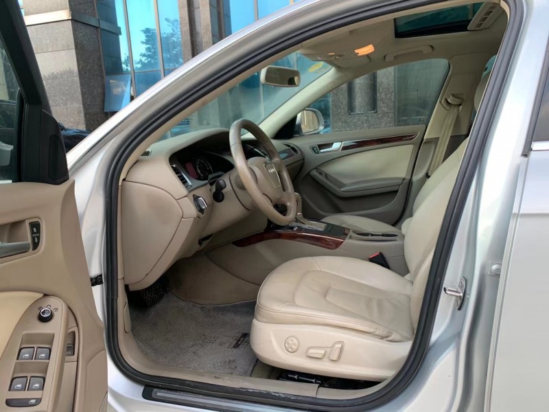 东莞11年奥迪A4L8