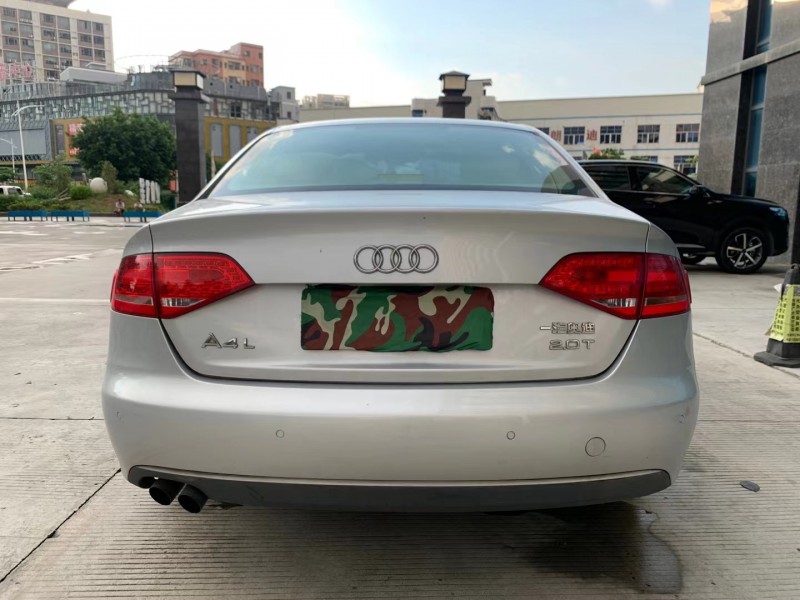 东莞11年奥迪A4L9