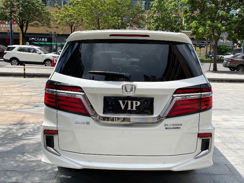 佛山21年本田艾力绅5