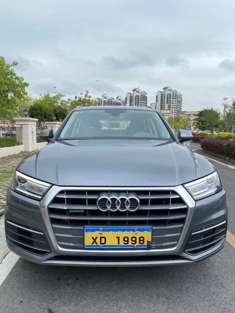 中山20年奥迪Q51