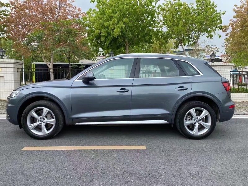 中山20年奥迪Q53